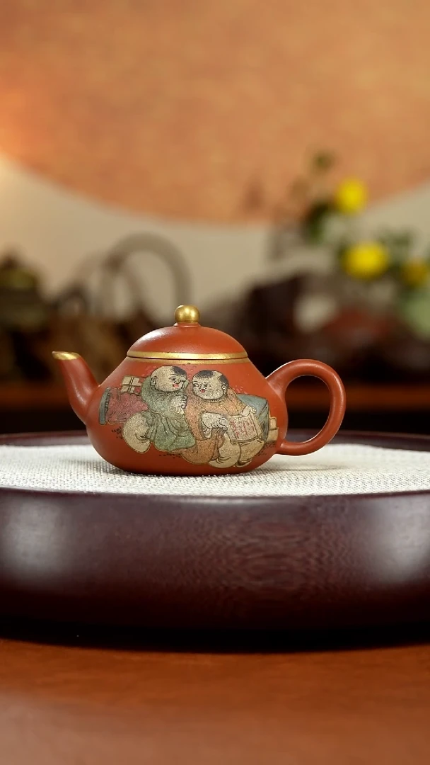 茶壶紫砂宜兴紫砂壶