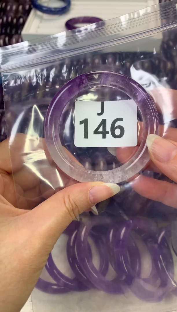 【闪购商品】水晶水晶手镯未镶嵌146-52