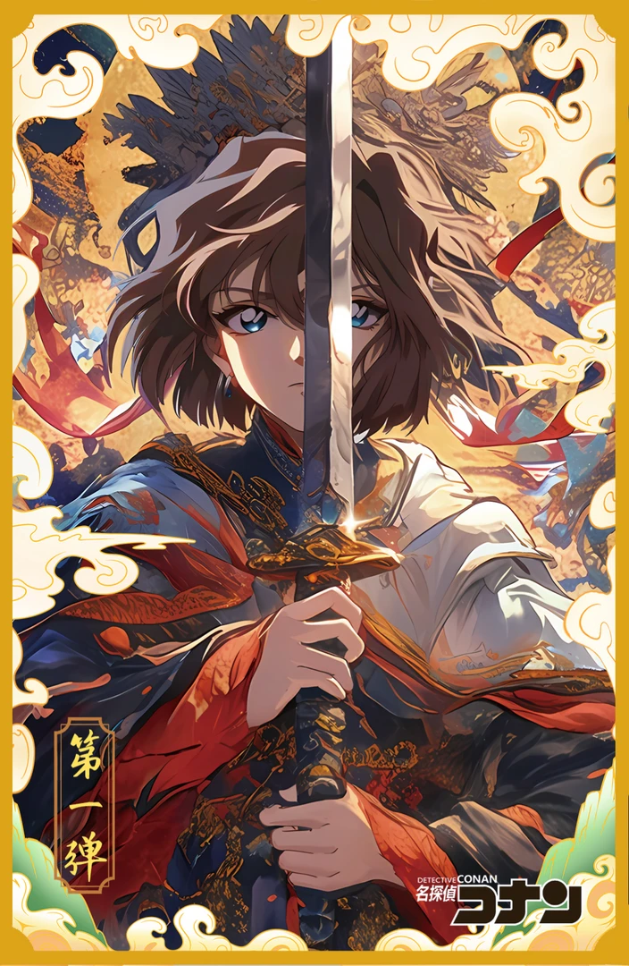 【非酋/平拆/许愿】棉花堂文创 -「柯南-色纸大卡第一弹」国卡收藏