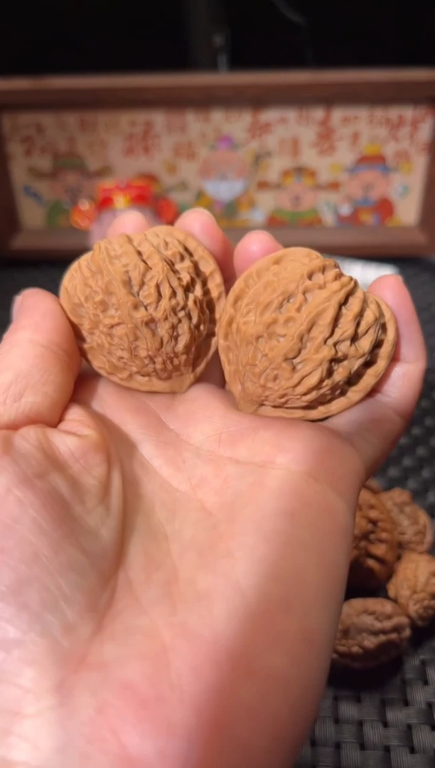 把件文玩核桃金牛37