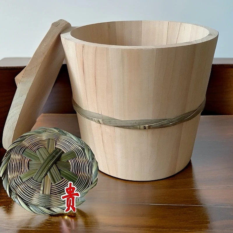 木饭桶杉木甑子保温摆地摊正子蒸笼保温商用杉木甑子蒸饭一体