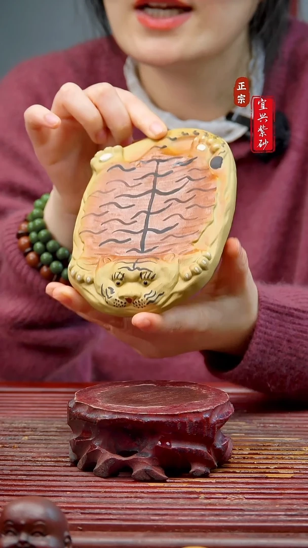 紫砂宜兴紫砂摆件