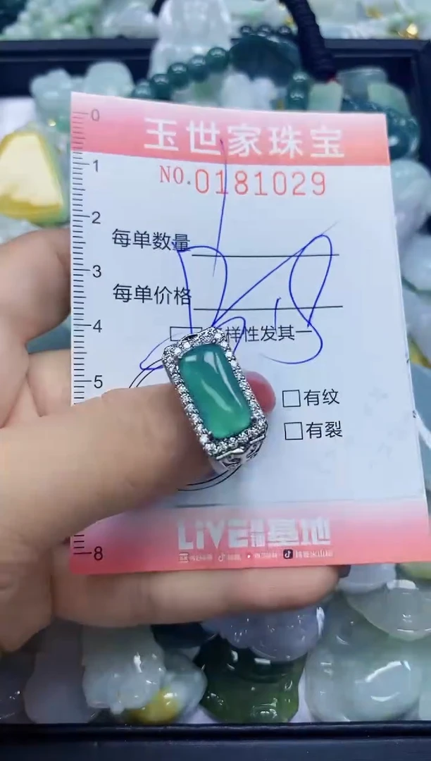 【闪购商品】翡翠颈饰未镶嵌闪购0181029多样性发其一