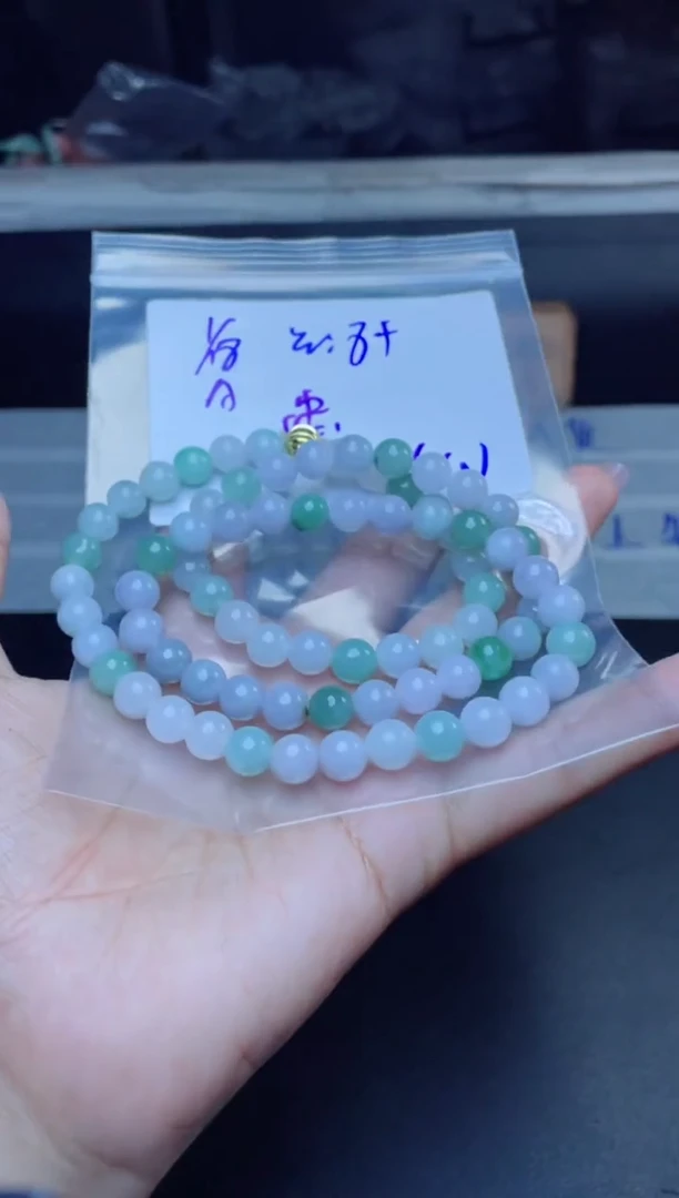 【闪购商品】定制翡翠未镶嵌珠串