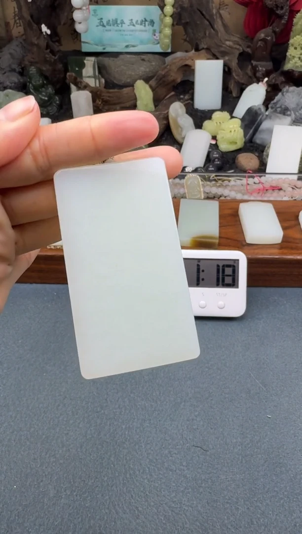 【闪购商品】和田玉颈饰未镶嵌开心