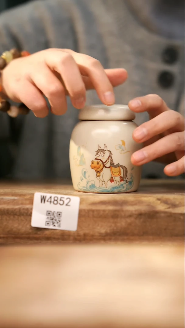 【经典福利】/ 茶叶罐@@W4852