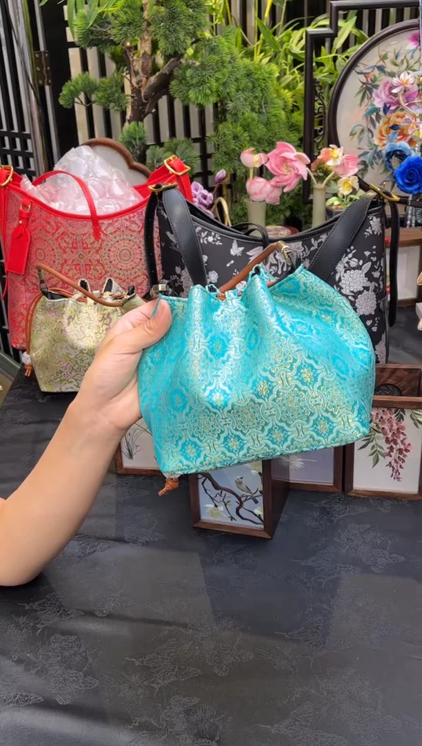 织绣李*非遗苏绣饰品