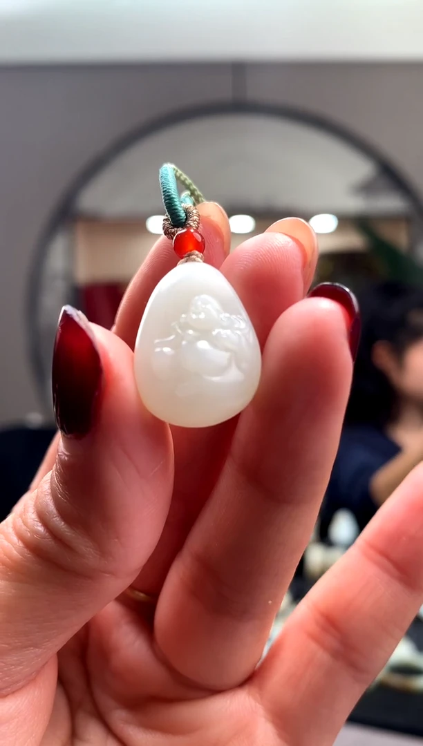 【闪购商品】和田玉颈饰未镶嵌挂件