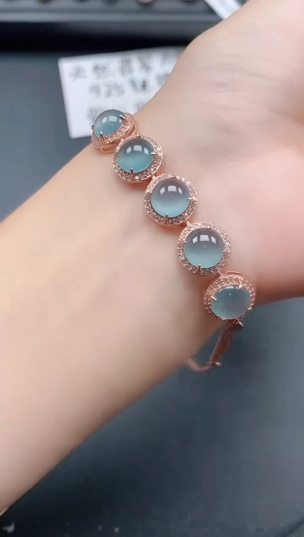 银S925镶嵌戒指翡翠1111