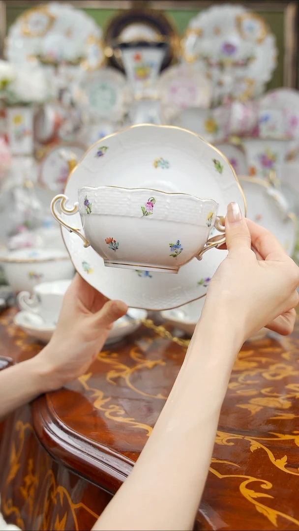 摆件米多家中古瓷器如图所示107