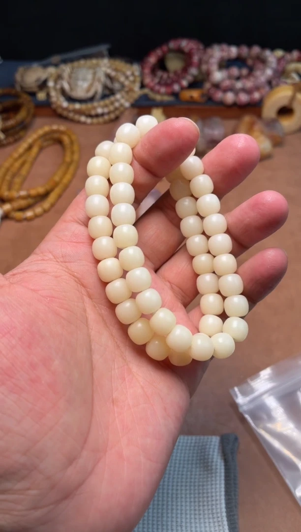 手串白玉菩提一*杂件593-2条一起发
