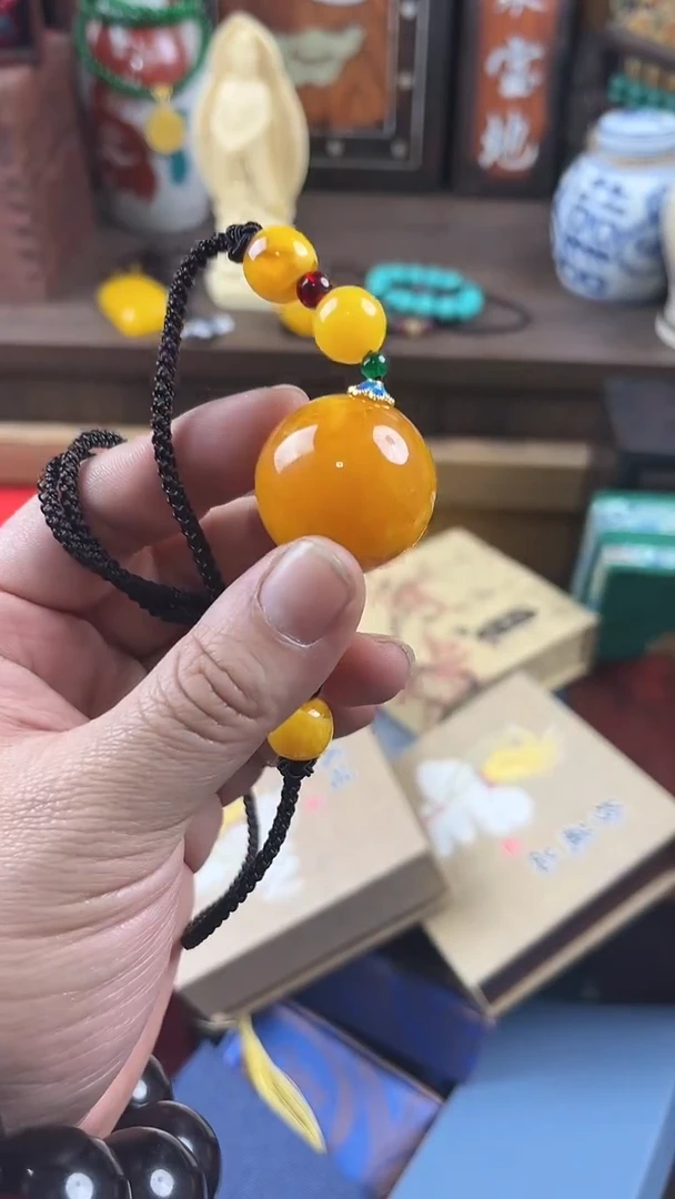 【闪购商品】蜜蜡裸石未镶嵌七月直播推荐精品