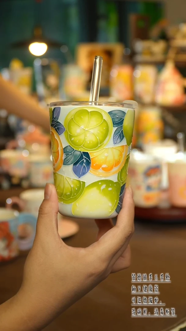 景德镇陶瓷手工手作&A410