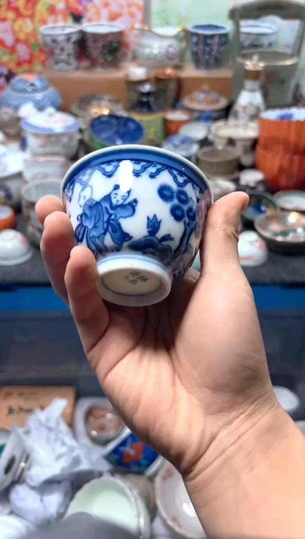瓷片多****?夏目海外回流瓷器中古品。