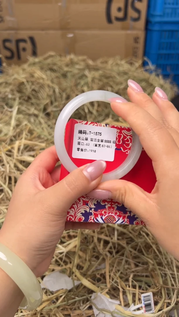 未镶嵌手镯石英质玉T-1575