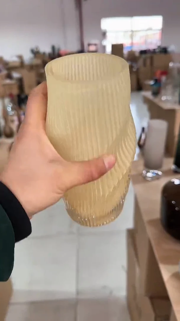 【闪购商品】玻璃奶黄扭扭瓶
