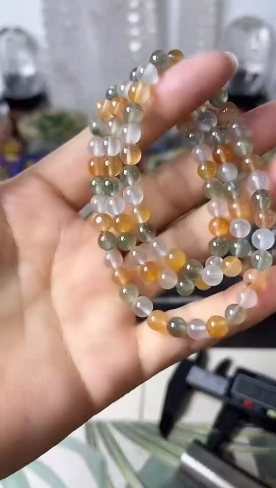 【闪购商品】水晶手链未镶嵌矿坑