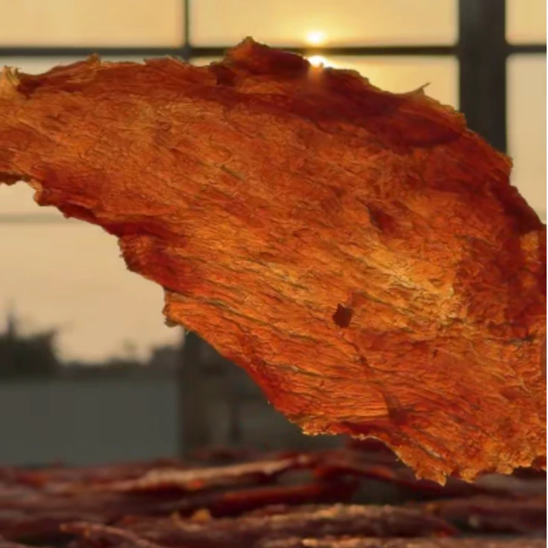 【晾肉】严选土猪瘦肉猪肉干煲汤炒菜纯手工艺天然生晒咸甜