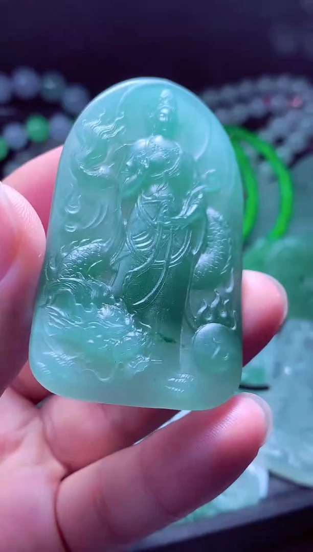 未镶嵌定制翡翠肚****# 翡翠毛货定制