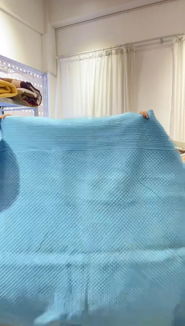 棉170*170纯棉床盖20号瑕疵