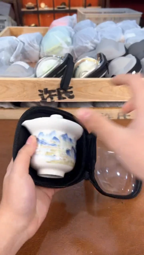 户外便携式家用旅行茶具