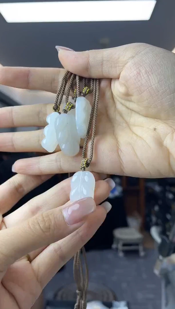 和田玉未镶嵌颈饰多样性一件发货