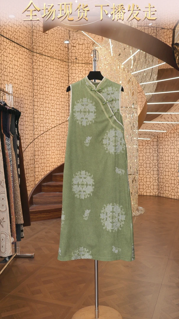 【青森专属】RJ号店轻奢设计师女装连衣裙SZ7036