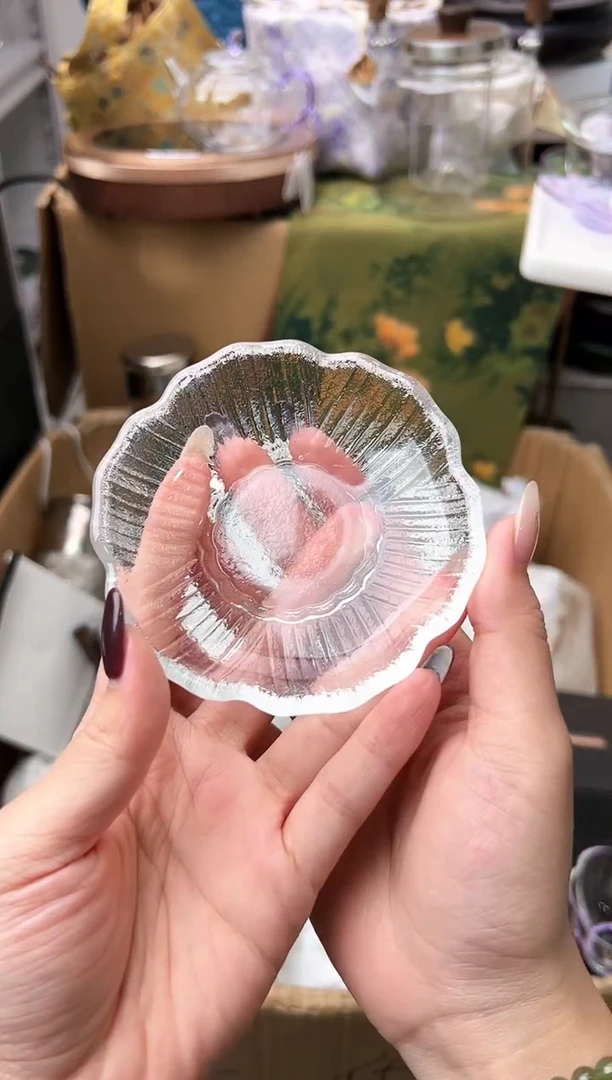 禾墨杯垫透明色