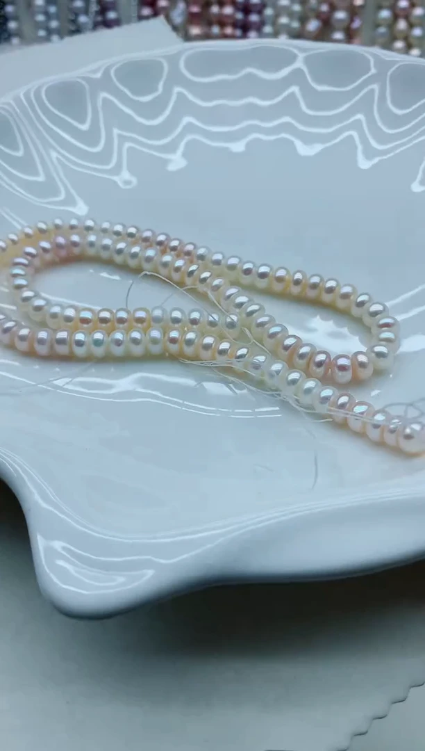 淡水珍珠未镶嵌颈饰淡水珍珠项链