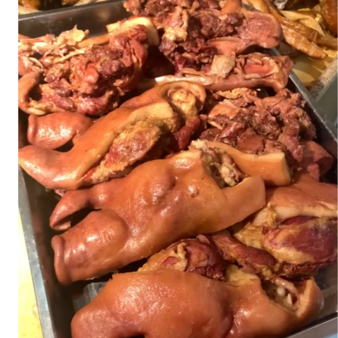 猪头肉熟食东北老式熏酱