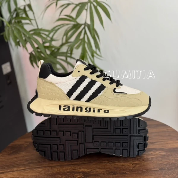 Gumijia25年新款/欧货休闲经典潮牌百搭时尚潮流四季男鞋55-6777