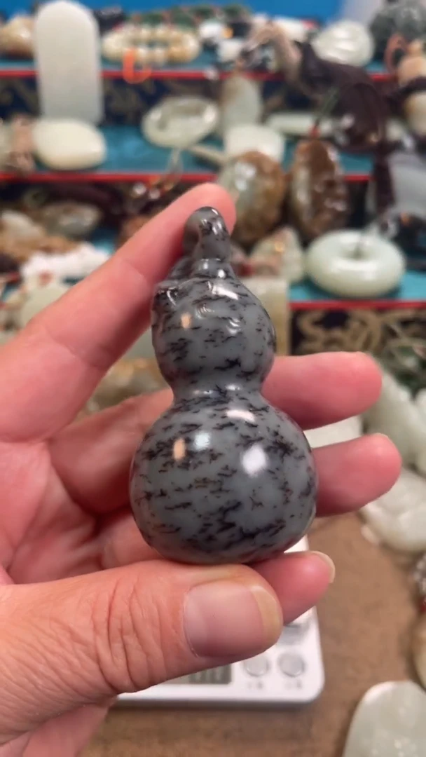 未镶嵌和田玉挂件0008