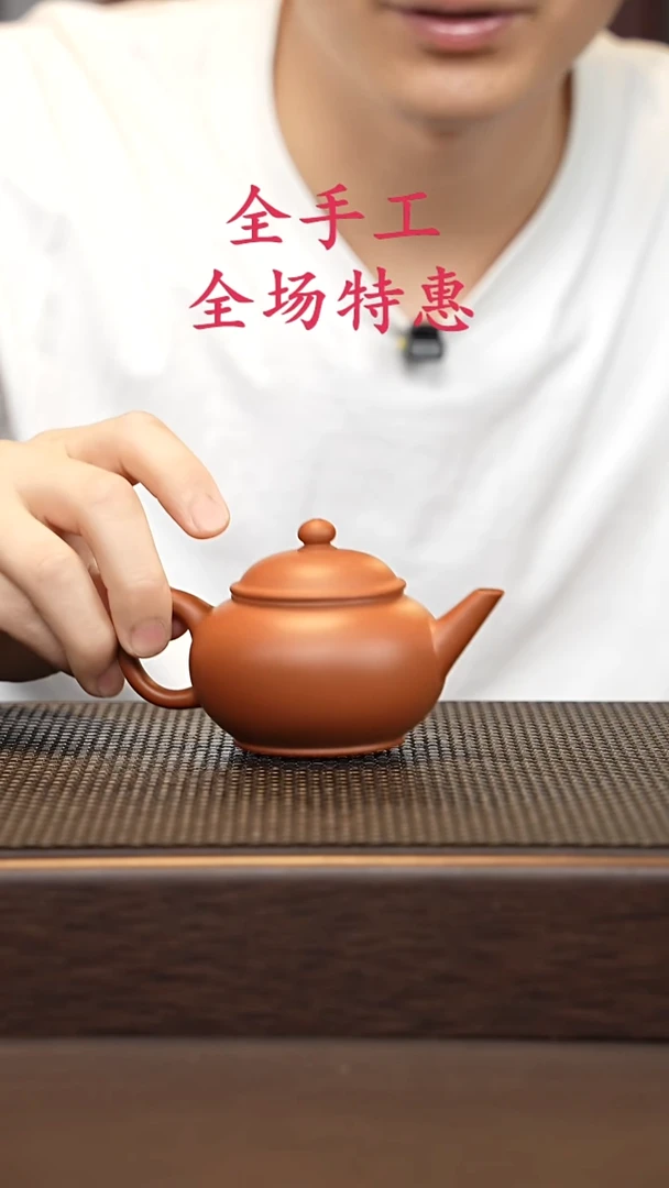 茶壶紫砂源头精品手工作品2119