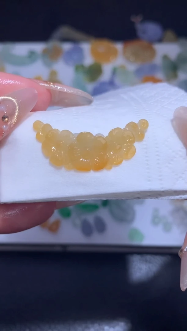 未镶嵌定制翡翠玉衡