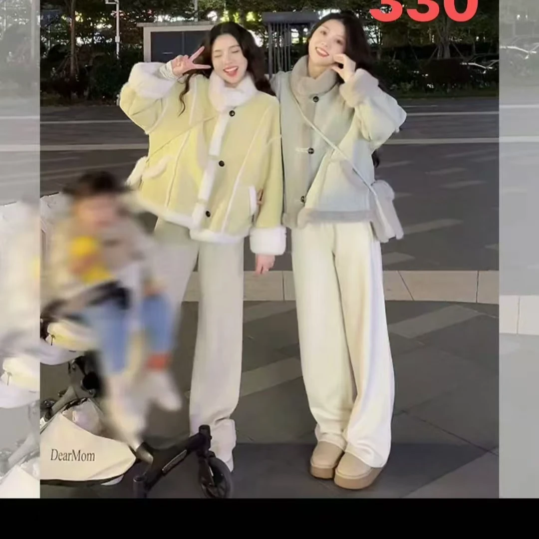 835-934杭州四季青短款外套女加厚