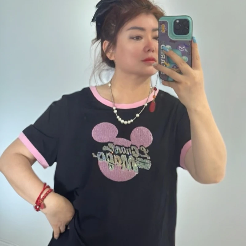 喀什姐妹潮牌大码女装女款