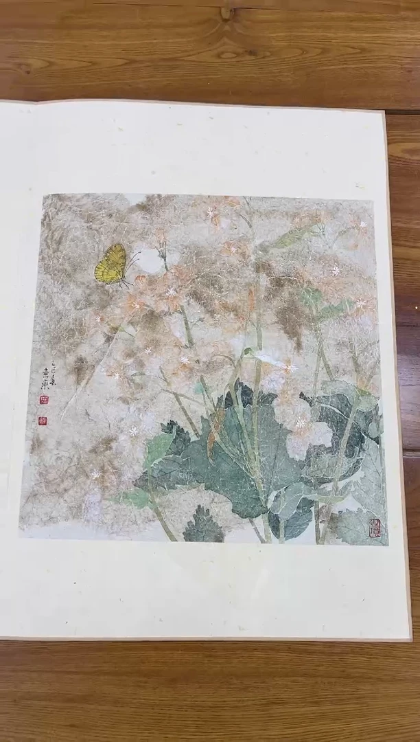 国画胡东东-1平尺-花鸟-单册页