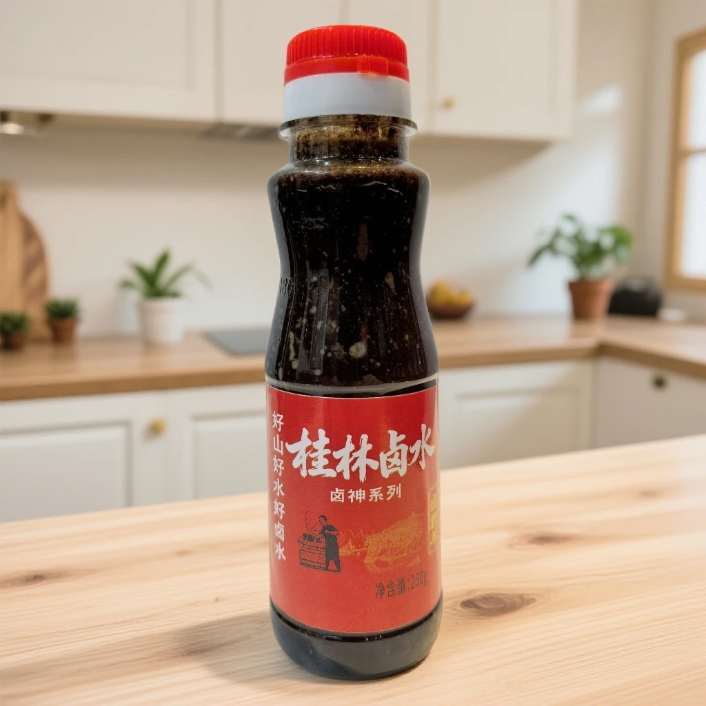 【卤味包囤货季】百搭物理熬制烧烤火锅商用 卤神原味250g*3瓶