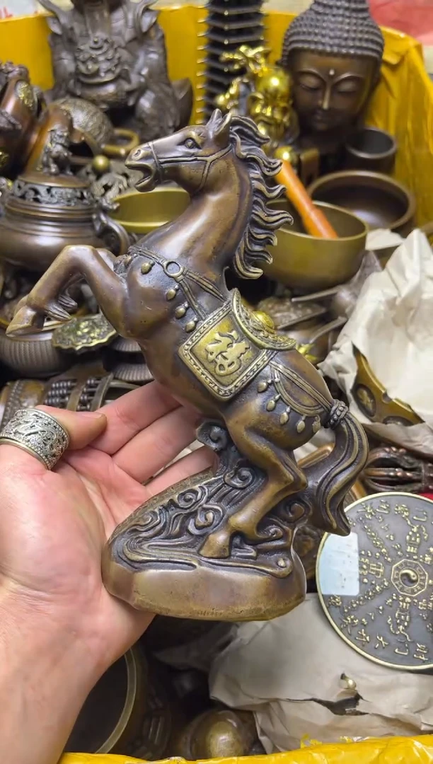 精美铜器，点击下单