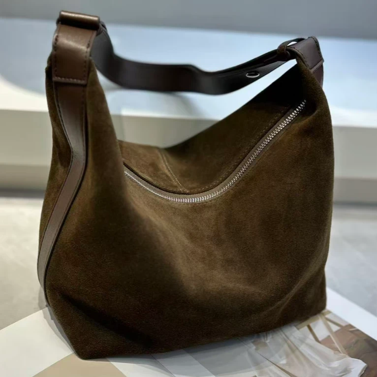 【粉丝专属】时尚百搭休闲简约小众质感女士手提包-6607