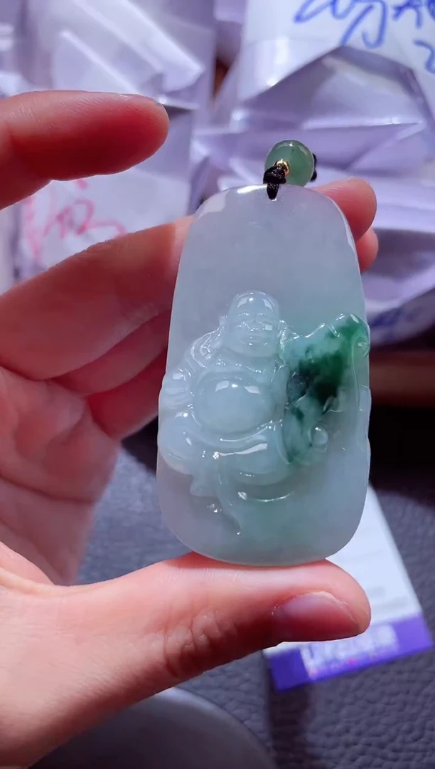 颈饰未镶嵌翡翠00009243