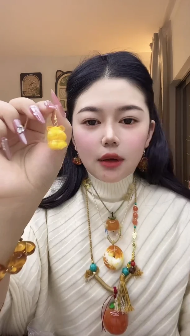 无合金熊北北时尚穿搭饰品