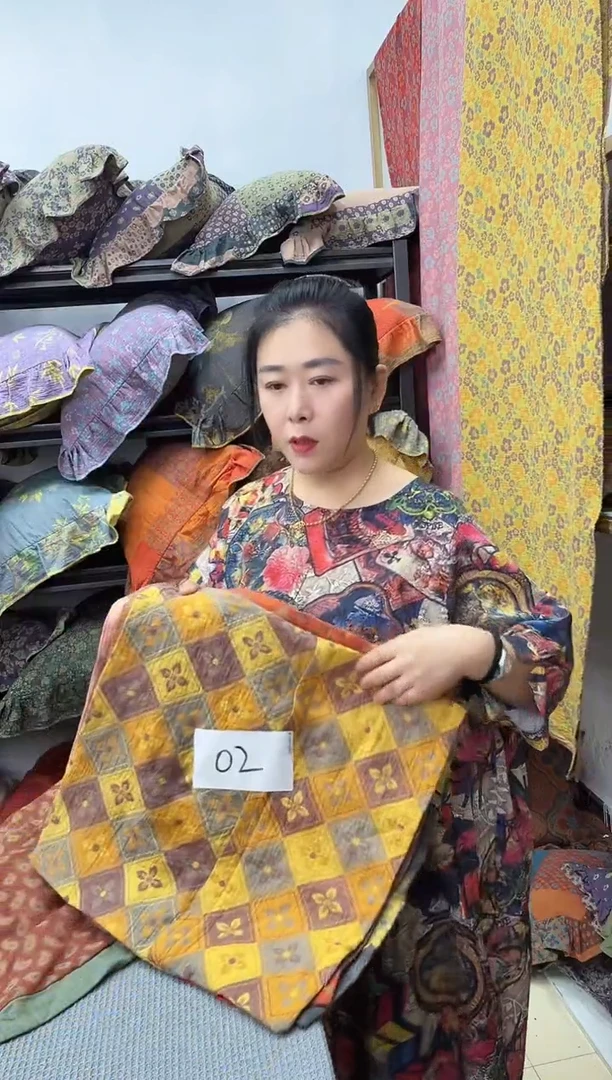 棉纯棉5个抱枕套