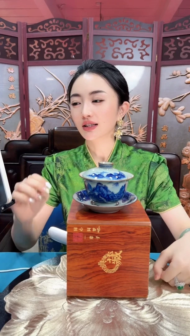 摆件景德镇陶瓷摆件16