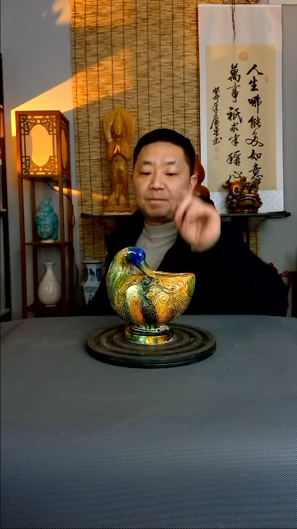 摆件摆件复古风格瓷器