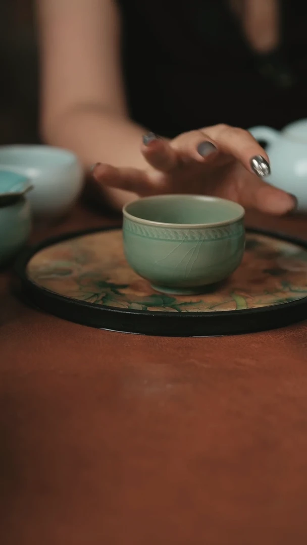 哈哈原产地原矿釉汝瓷微瑕