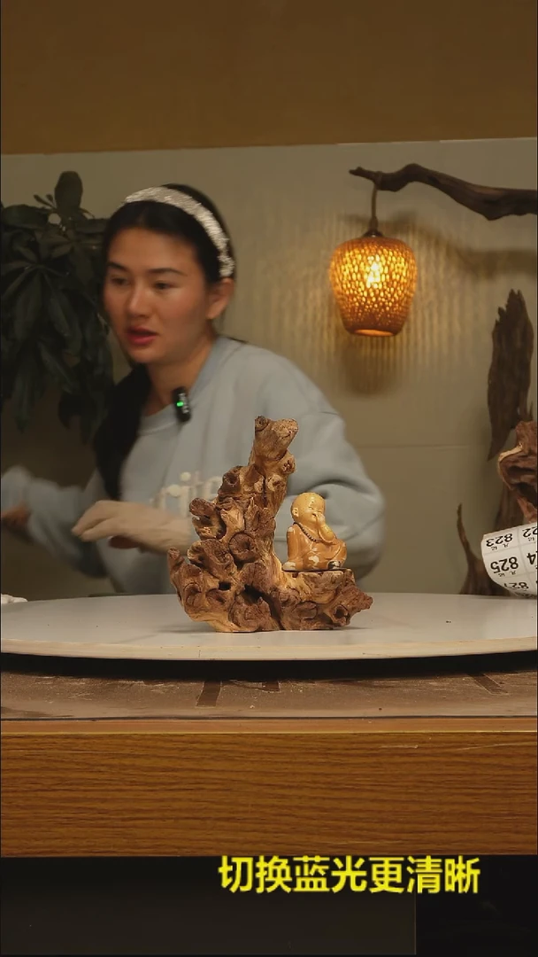 木用****4根雕摆件类822