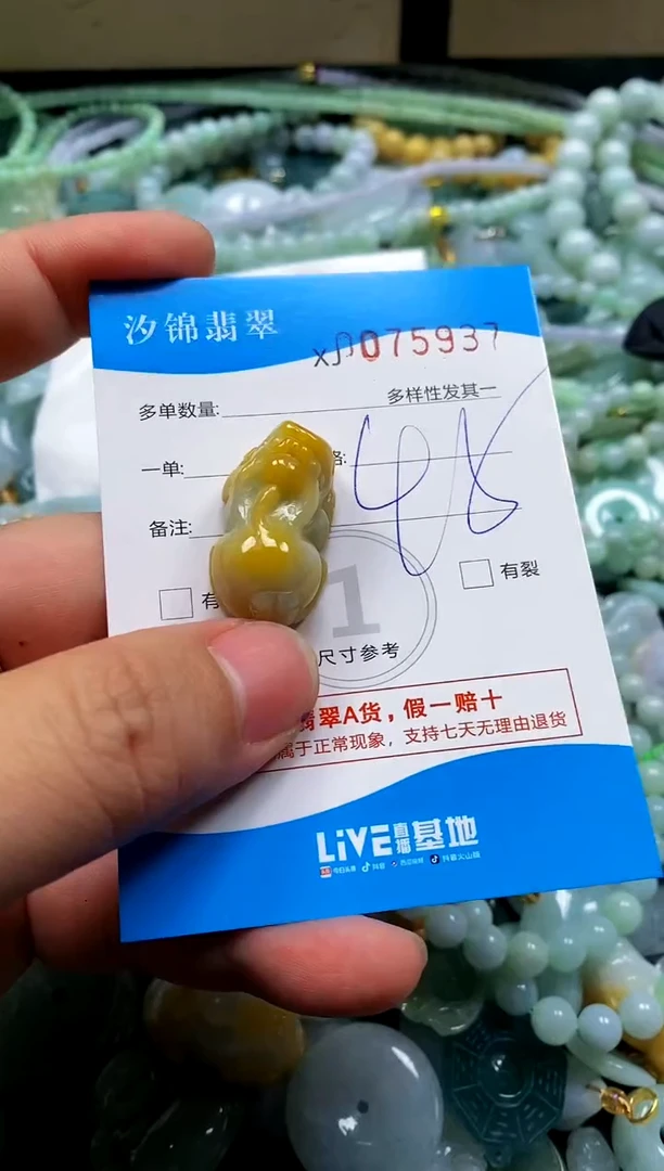 颈饰未镶嵌翡翠闪购商品0075937