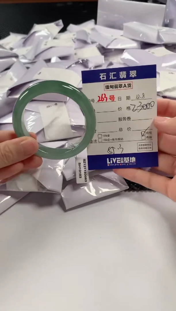 颈饰未镶嵌翡翠1