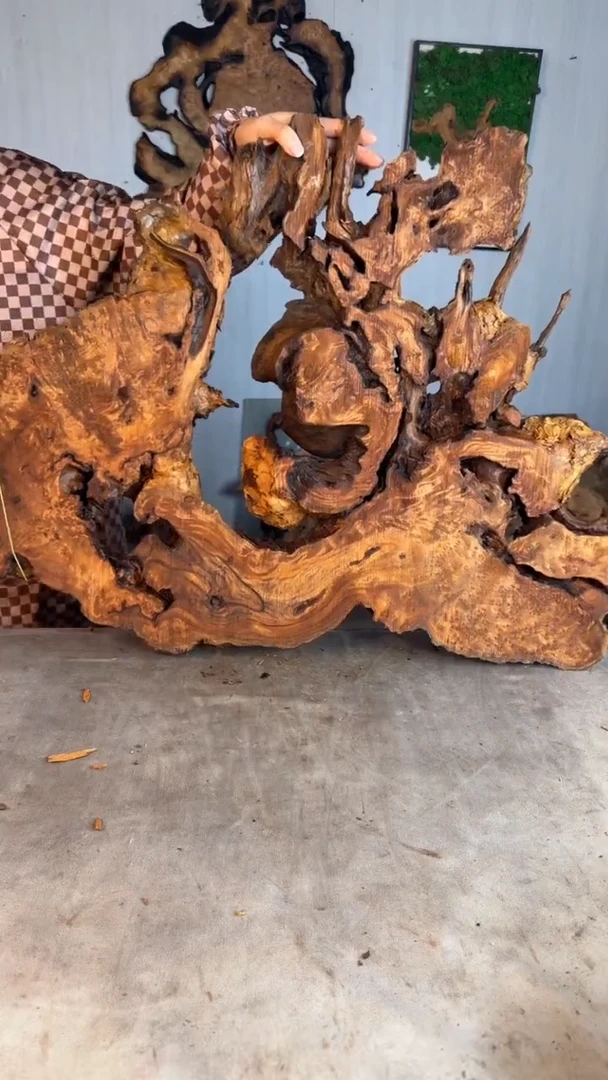 香杉木木头款杉木瘤挂件【原料】015